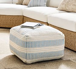 Harbor Outdoor Pouf