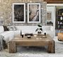 Fia Square Coffee Table (40"- 55")
