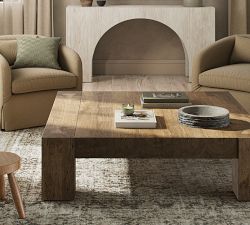 Fia Square Coffee Table (40"- 55")