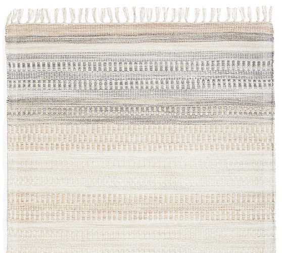 Marina Handwoven Flatweave Rug by Pottery Barn