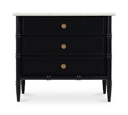 Adrien Marble Nightstand