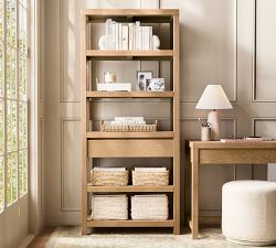 Marble Shell Bookends - Set of 2