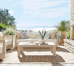 Aptos Outdoor Sofa (84")