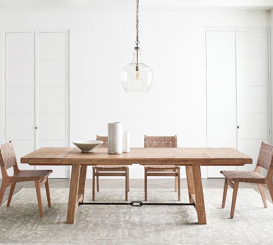 Pottery Barn Benchwright Dining Table - Thumbnail 3