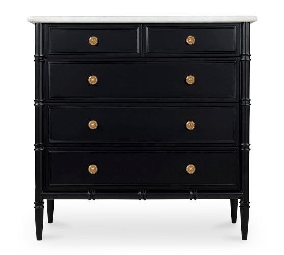walnut brown dresser Fortlorn - making it a standout outlet-sale Black Bardot Dress With Size:12D