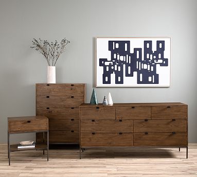 Graham 7-Drawer Dresser (70") | Pottery Barn