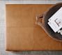 Antonio Leather Ottoman