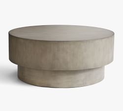 Open Box: Byron 39" Round Coffee Table