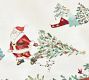 Christmas in the Country Santa Cotton/Linen Table Runner