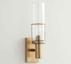 Essex Recycled Glass Sconce (16'')