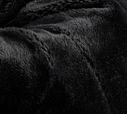 Faux Fur Shearling Bean Bag