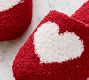 Heart Jacquard Slippers