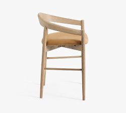 Laguna Leather Stool