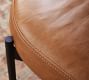 Maison Leather Backless Bench (64")