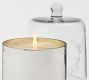 Mercury Cloche Candle