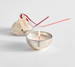 Ornament Shaped Scented Candles