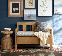 Pointelle Knit Throw