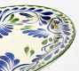 Puebla Porcelain Oval Serving Platter