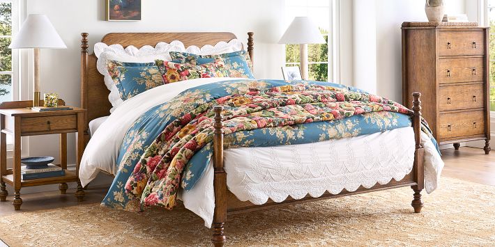 Summerville Four Poster Bed | Pottery Barn