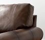 Turner Roll Arm Leather Chair