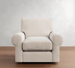 Turner Roll Arm Swivel Chair