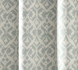 Tybee Printed Blackout Curtain