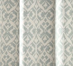 Tybee Printed Curtain