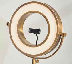 Watson iLED Ring Light Table Lamp (23"-26")