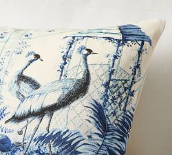 Ainsley Toile Pillow Cover