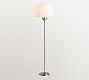 Botanical Forged Iron Floor Lamp (62")