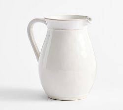 Cambria Stoneware Pitcher
