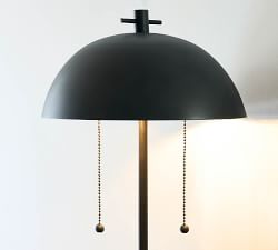 Caufield Metal Table Lamp (16"-22")
