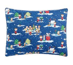 Charlie Brown Christmas Comforter Sham