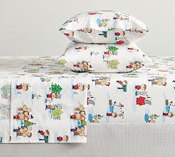 Open Box: Charlie Brown Christmas Sheet Set, Full - Multi