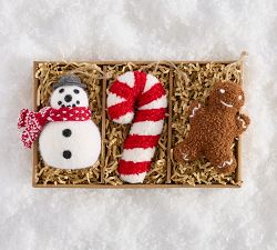 Classic Icons Ornament Box - Set of 3