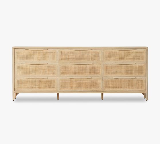 Cane Dressers & Armoires | Pottery Barn Cane Dressers & Armoires | Pottery Barn