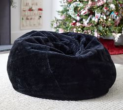 Faux Fur Shearling Bean Bag