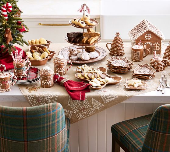 Gingerbread Christmas Home Decor | Pottery Barn