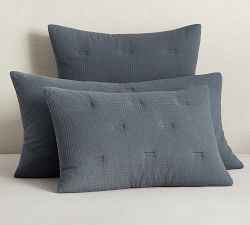 Larkspur Textured Comforter Sham