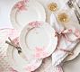 LoveShackFancy Rose Porcelain Dinner Plates - Set of 4