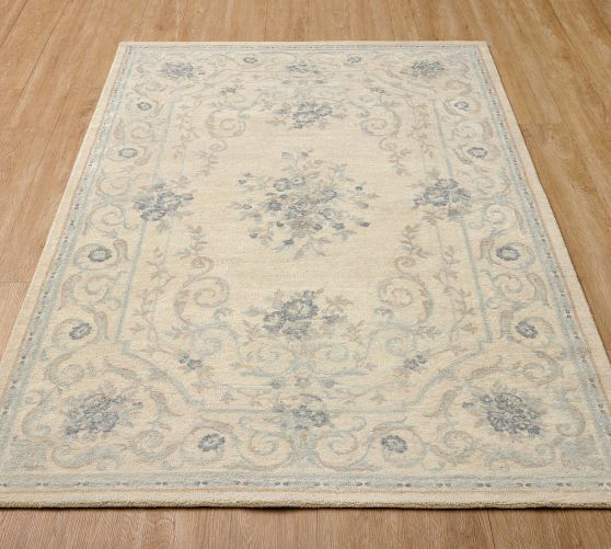 LoveShackFancy Rose Rug Swatch - Thumbnail 5