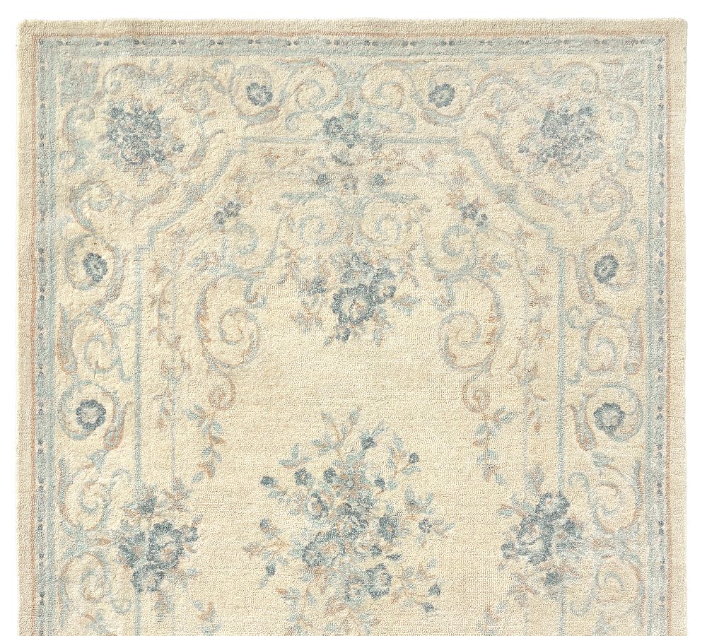 LoveShackFancy Rose Rug by Pottery Barn