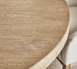 Lyon Round Extendable Dining Table (54"-72")