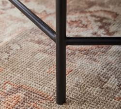 Maison Leather Backless Bench (64")