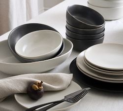 Mason Stoneware Oval Serving Bowls