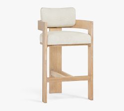 Modern Farmhouse Stool - Thumbnail 2