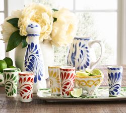 Puebla Porcelain Serving Platter