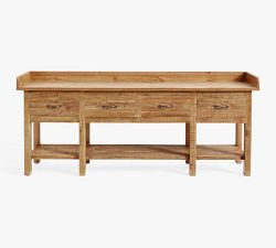 Sonora Reclaimed Wood Console Table (81")