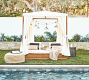Madera Teak Outdoor Daybed with Canopy