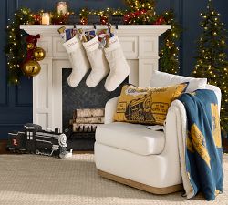 The Polar Express™ Train Shaped Pillow